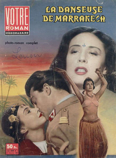 VOTRE ROMAN magazine cover Issue 1 8 January 1959
