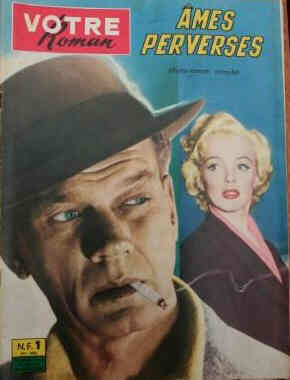 VOTRE ROMAN magazine cover 10 July 1961