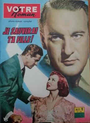 VOTRE ROMAN magazine cover 10 October 1961