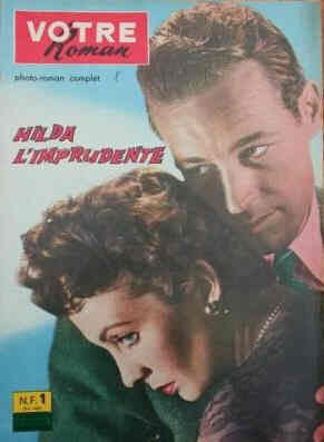VOTRE ROMAN magazine cover 10 November 1961