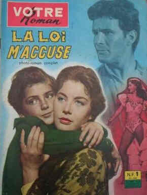 VOTRE ROMAN magazine cover 23 November 1961