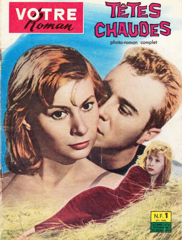 VOTRE ROMAN magazine cover 25 December 1961