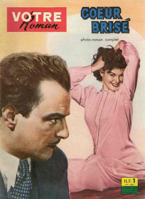 VOTRE ROMAN magazine cover Issue 6  1961