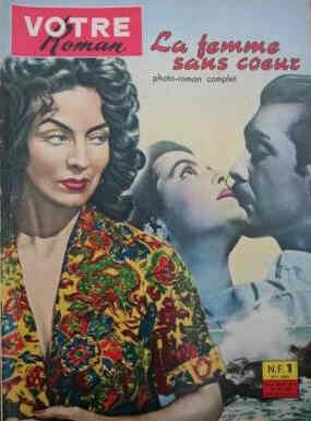 VOTRE ROMAN magazine cover 20 March 1962