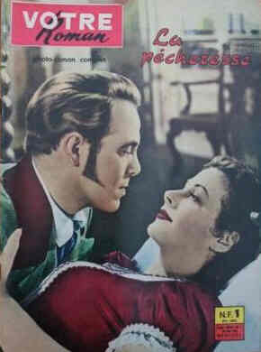 VOTRE ROMAN magazine cover 20 May 1962