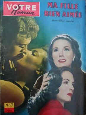 VOTRE ROMAN magazine cover 20 August 1962