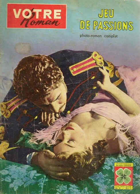 VOTRE ROMAN magazine cover Issue 2  1963