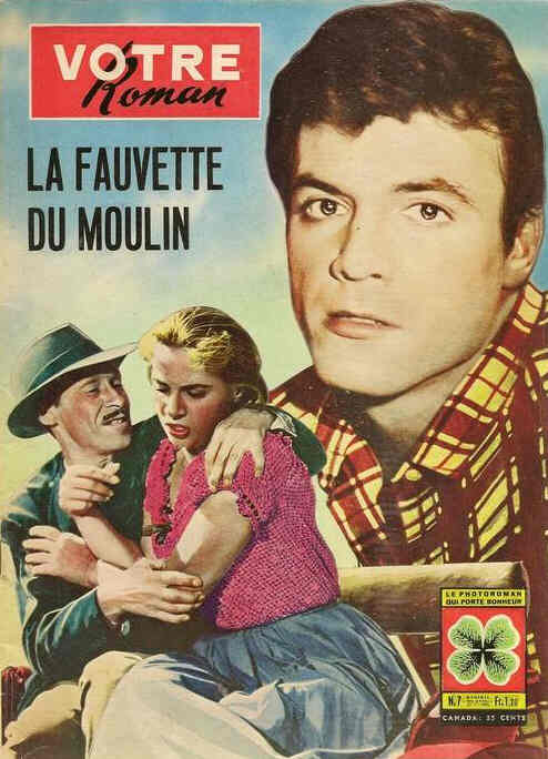 VOTRE ROMAN magazine cover Issue 7  1963