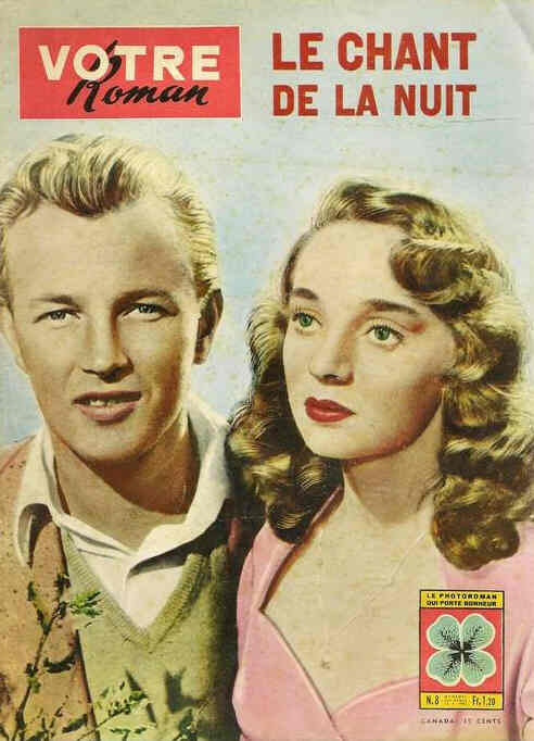 VOTRE ROMAN magazine cover Issue 8  1963