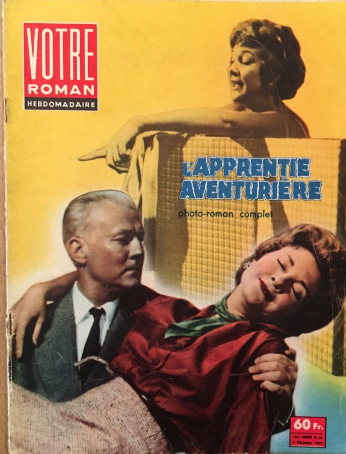 VOTRE ROMAN magazine cover Issue 48 3 December 1959