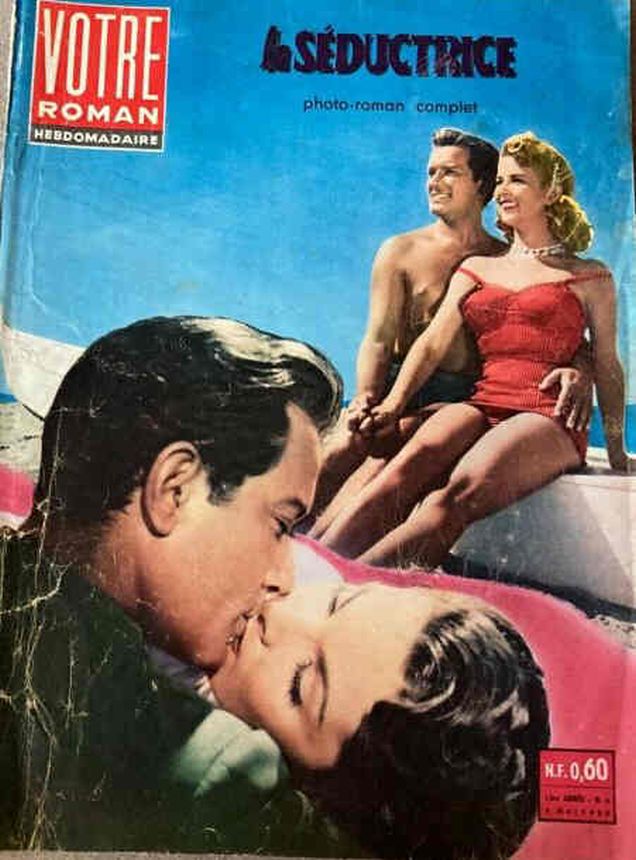 VOTRE ROMAN magazine cover Issue 6 3 May 1960