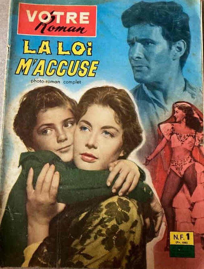 VOTRE ROMAN magazine cover Issue 20  November 1961