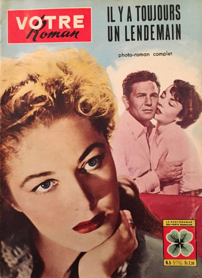 VOTRE ROMAN magazine cover Issue 5 20 May 1963