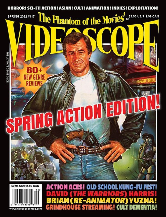 VIDEOSCOPE magazine cover Issue 117 Spring 2022