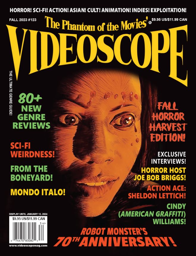 VIDEOSCOPE magazine cover Issue 123 Fall 2023
