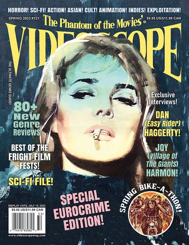 VIDEOSCOPE magazine cover Issue 121 Spring 2023