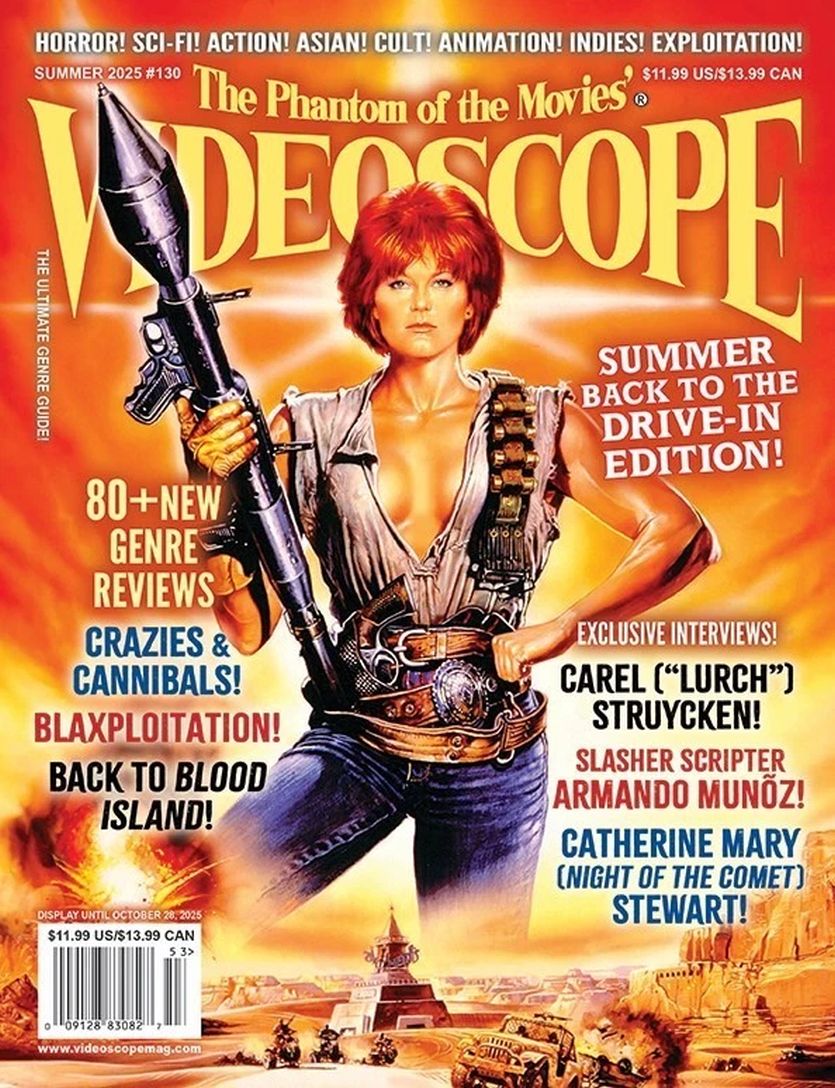 VIDEOSCOPE magazine cover Issue 130 Summer 2025