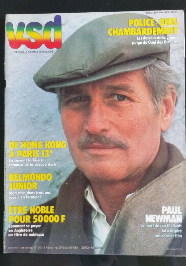 VSD magazine side cover Issue 343 29 March 1984