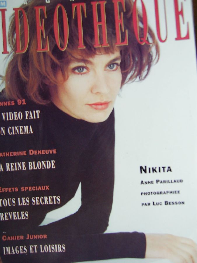 VIDEOTHEQUE magazine cover Issue 2  2nd series May 1991