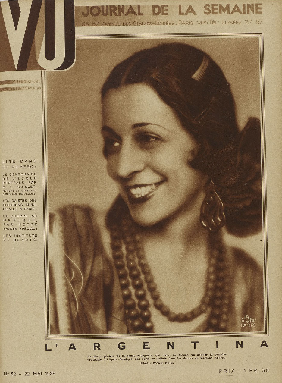 Antonia Merce Luque (La Argentina)