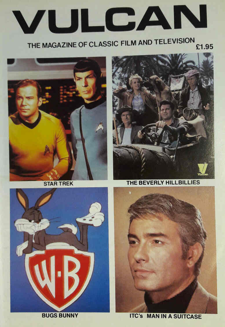 VULCAN magazine cover  Vol 2 # 1 March-September 1988
