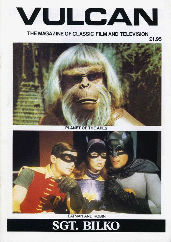 VULCAN magazine cover  Vol 2 # 2  1988