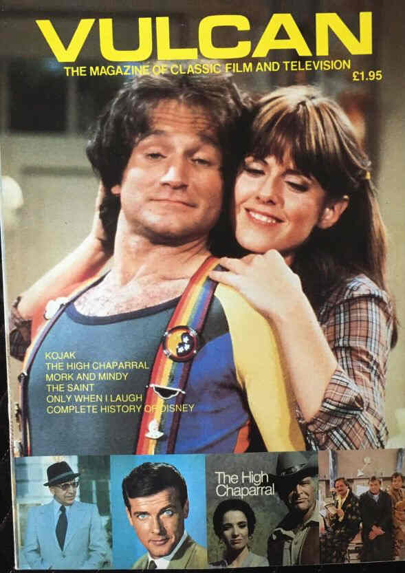 VULCAN magazine cover  Vol 3 # 1 March/April/May 1989