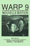 WARP 9 magazine cover  