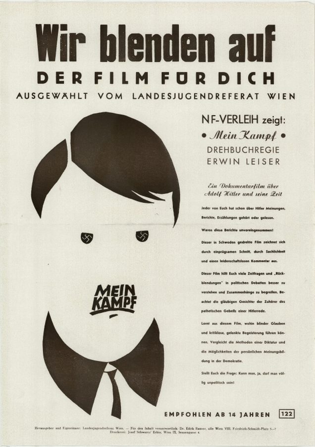 WIR BLENDEN AUF (At) magazine cover Issue 122  1961