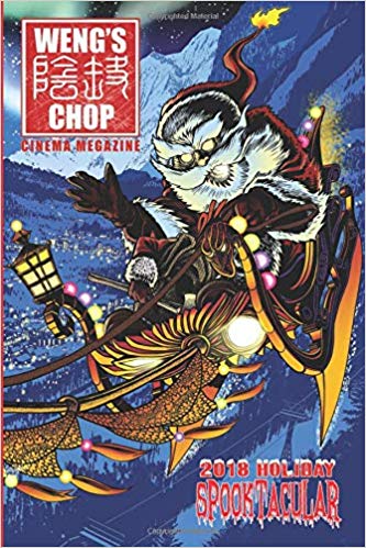 WENGS CHOP magazine cover Issue 11.5 Winter 2018