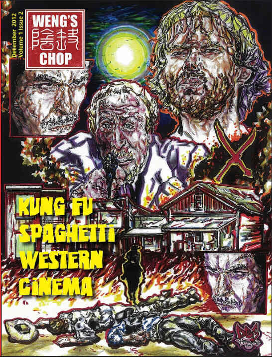 WENGS CHOP magazine cover Issue 2 December 2012