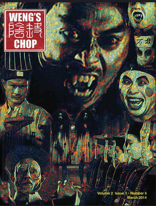 WENGS CHOP magazine cover Issue 5 March 2014