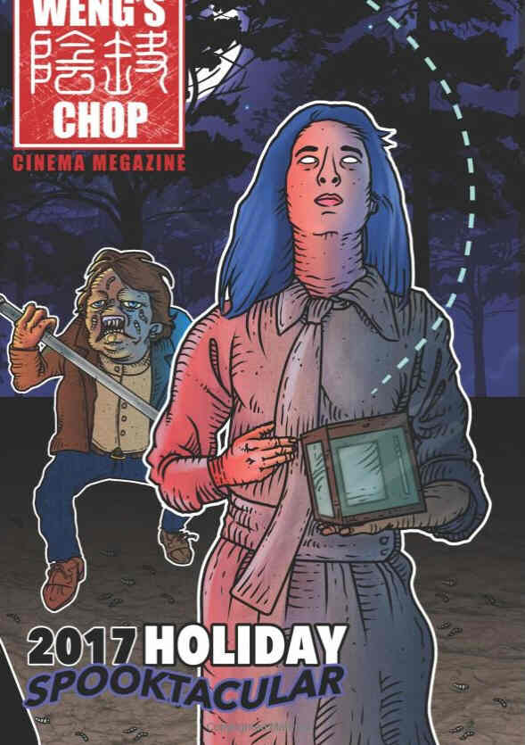 WENGS CHOP magazine cover Issue 10.5  December 2017