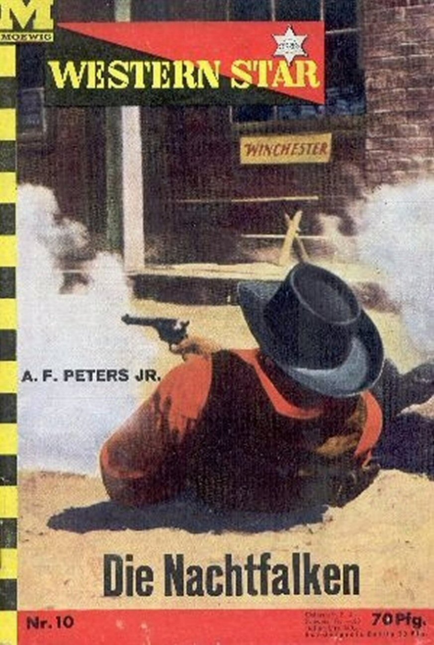 WESTERN STAR magazine cover Issue 10   