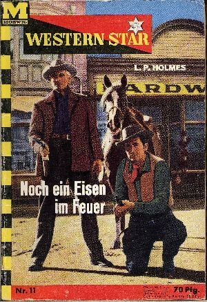 WESTERN STAR magazine cover Issue 11   