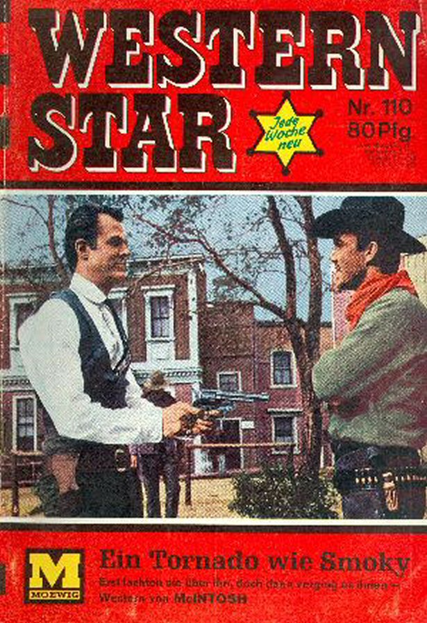 WESTERN STAR magazine cover Issue 110   1964