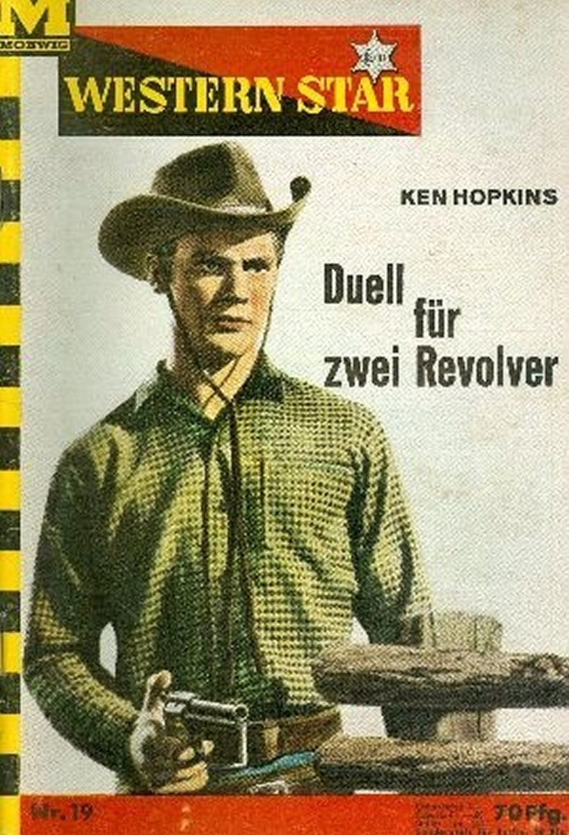 WESTERN STAR magazine cover Issue 19   