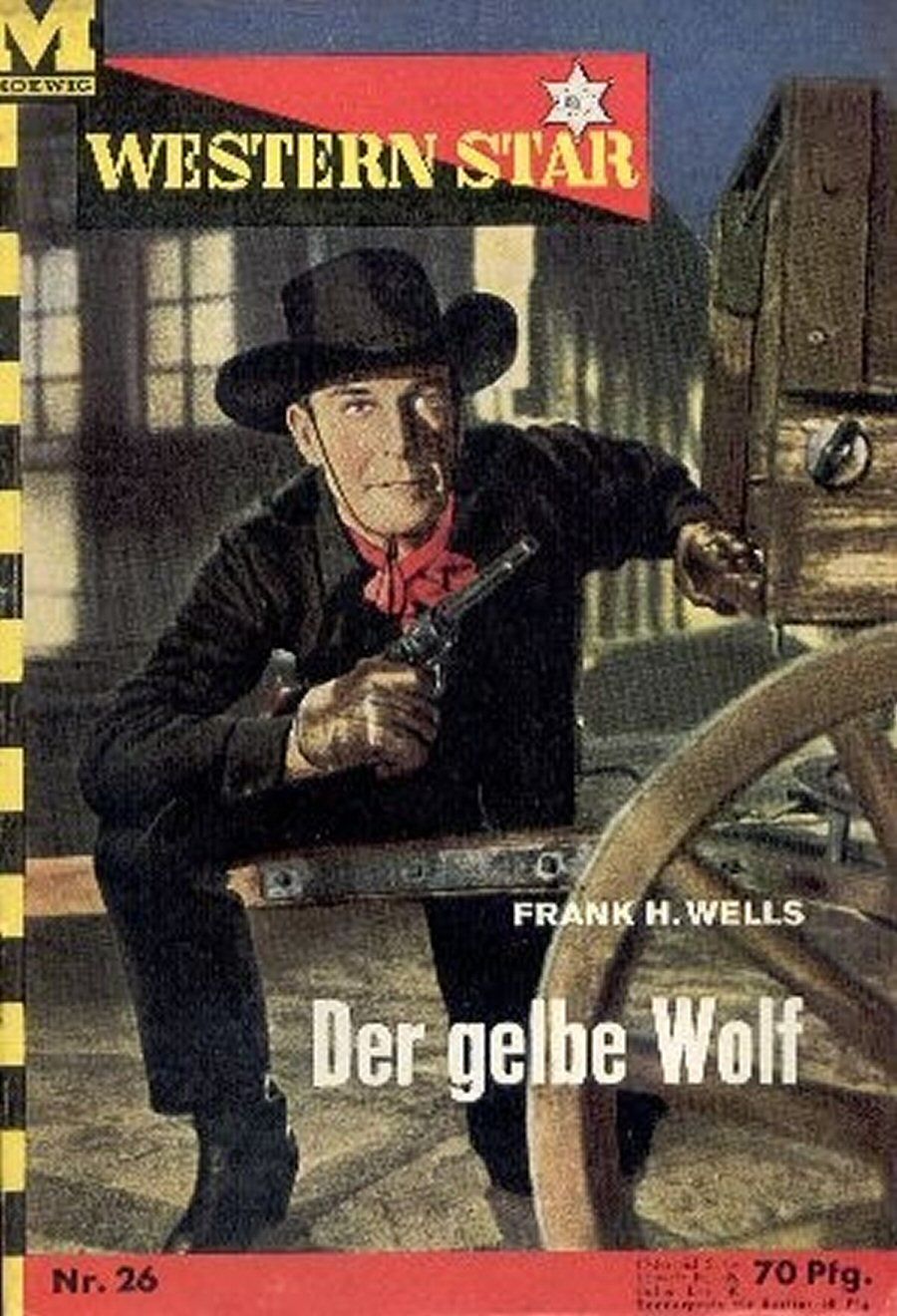 WESTERN STAR magazine cover Issue 26   