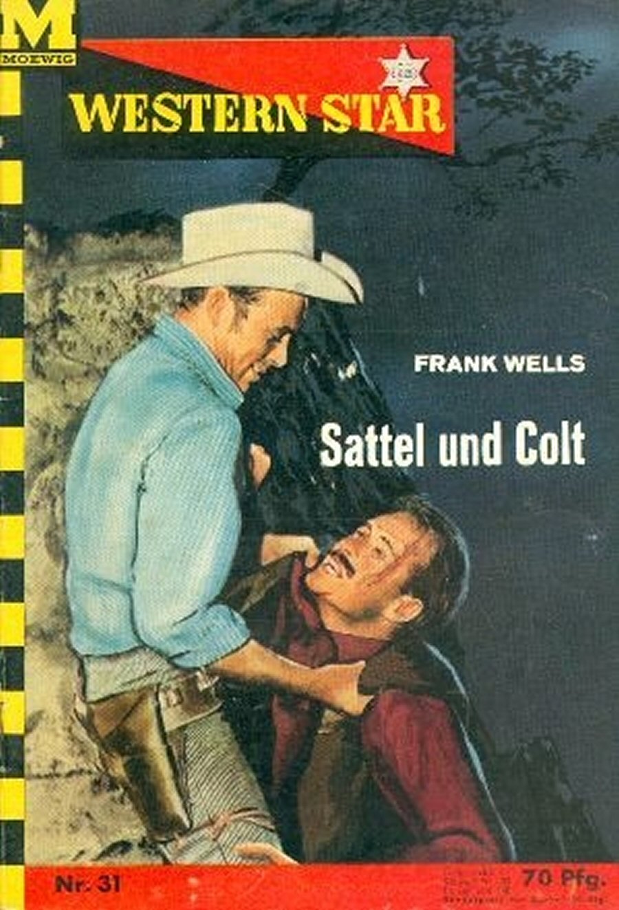 WESTERN STAR magazine cover Issue 31   