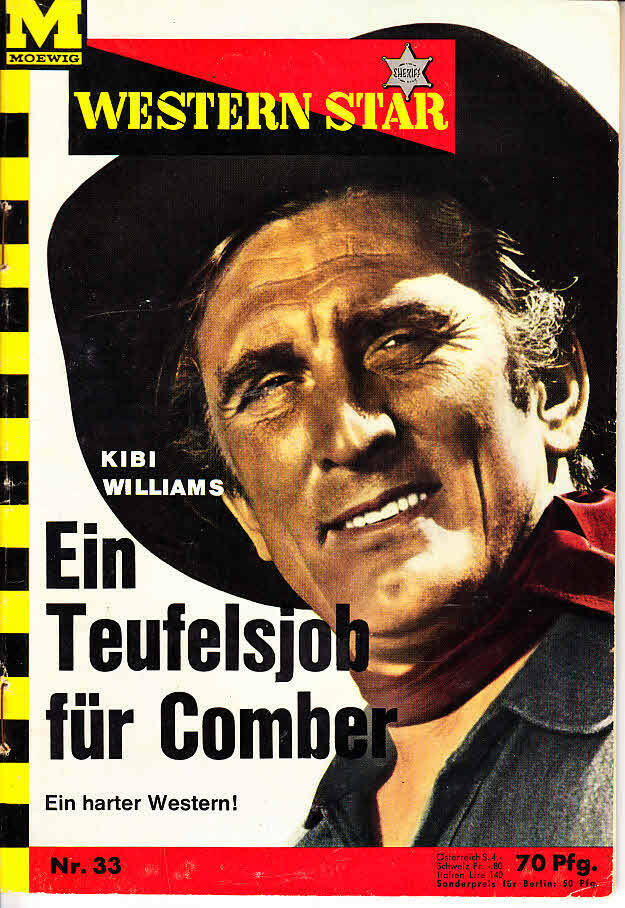 WESTERN STAR magazine cover Issue 33   