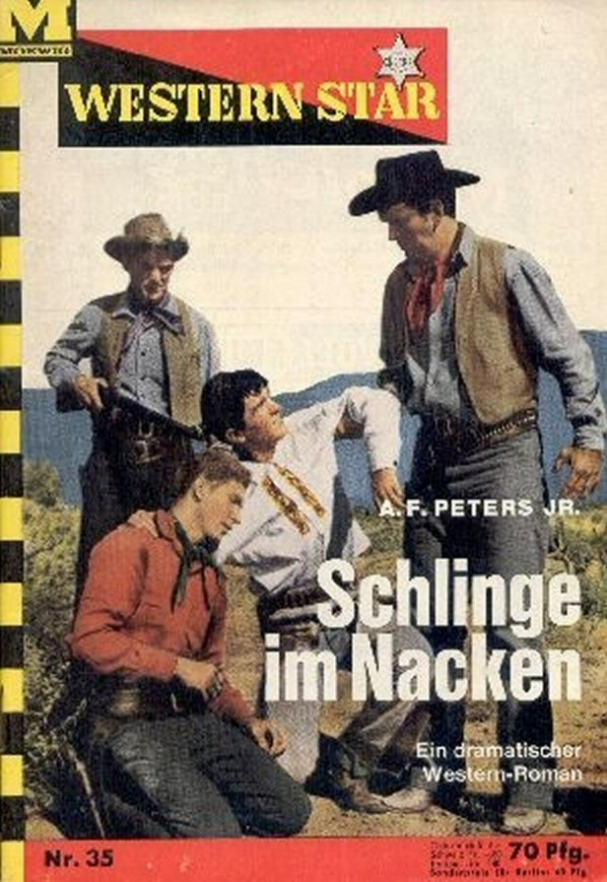 WESTERN STAR magazine cover Issue 35   
