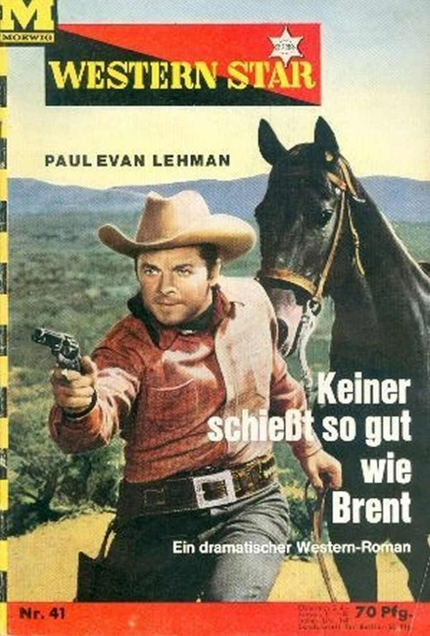 WESTERN STAR magazine cover Issue 41   