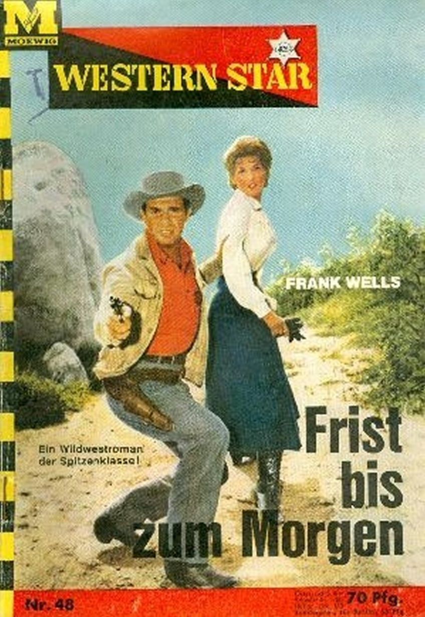 WESTERN STAR magazine cover Issue 48   