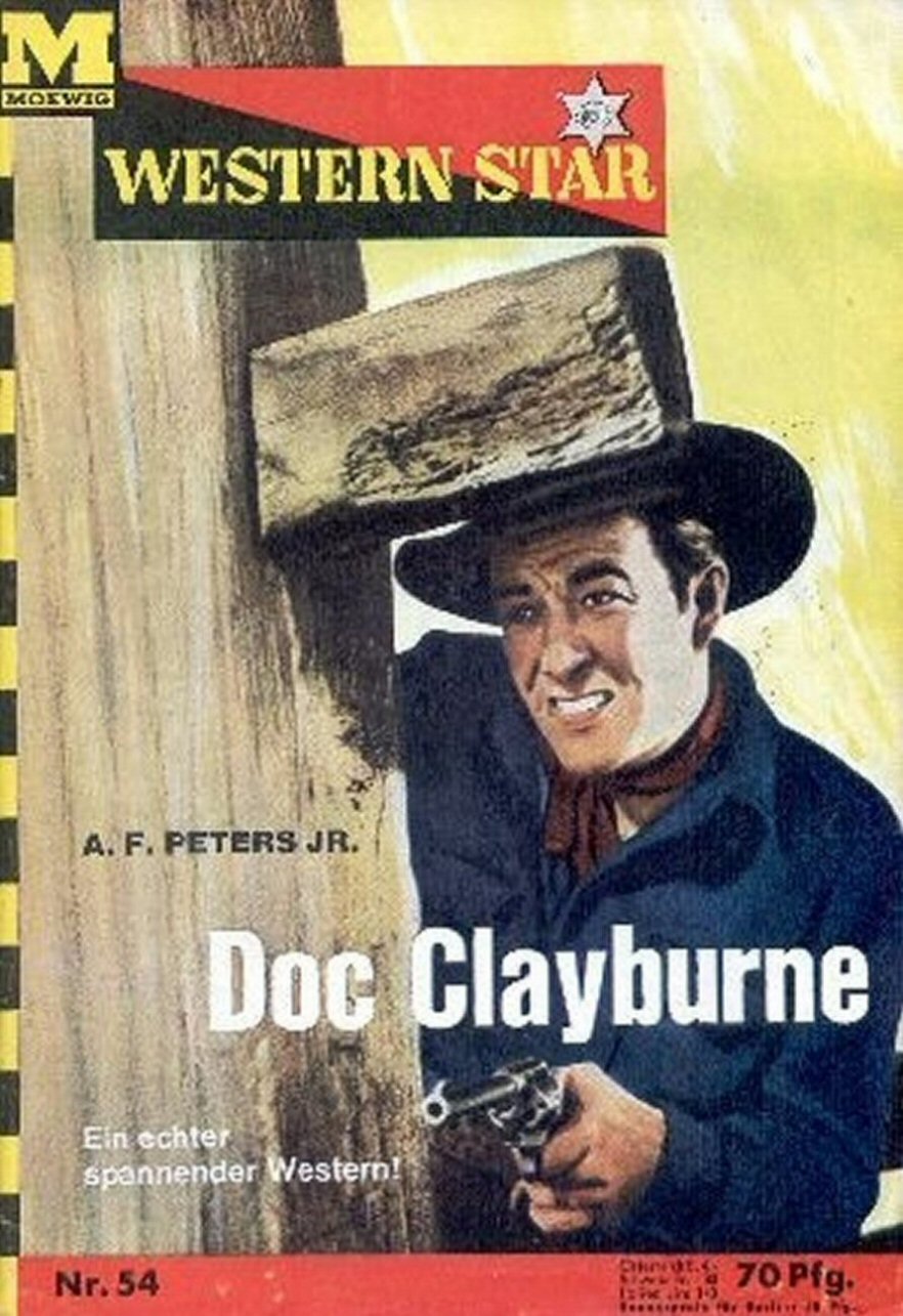 WESTERN STAR magazine cover Issue 54   