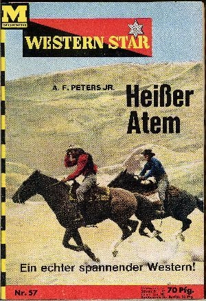WESTERN STAR magazine cover Issue 57   