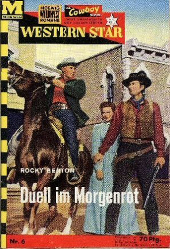 WESTERN STAR magazine cover Issue 6   