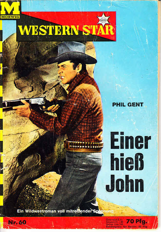 WESTERN STAR magazine cover Issue 60   