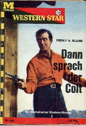 WESTERN STAR magazine cover Issue 66   