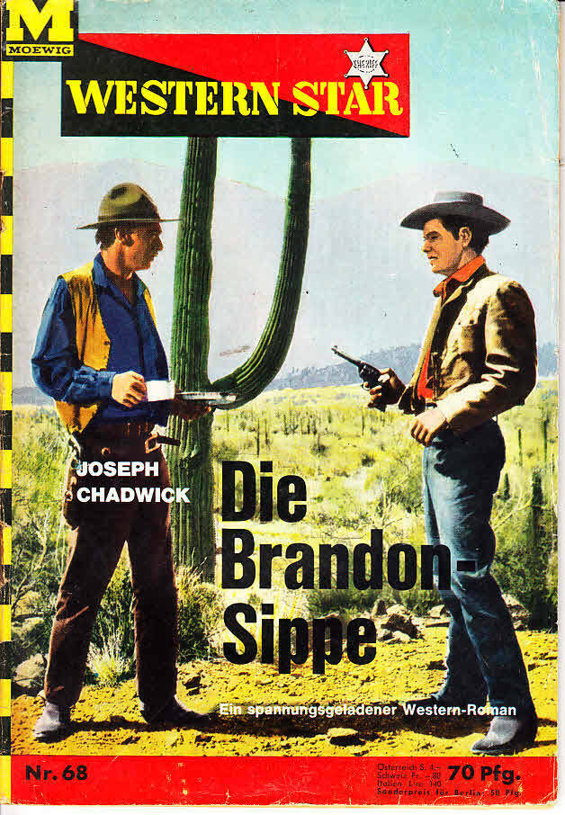 WESTERN STAR magazine cover Issue 68   