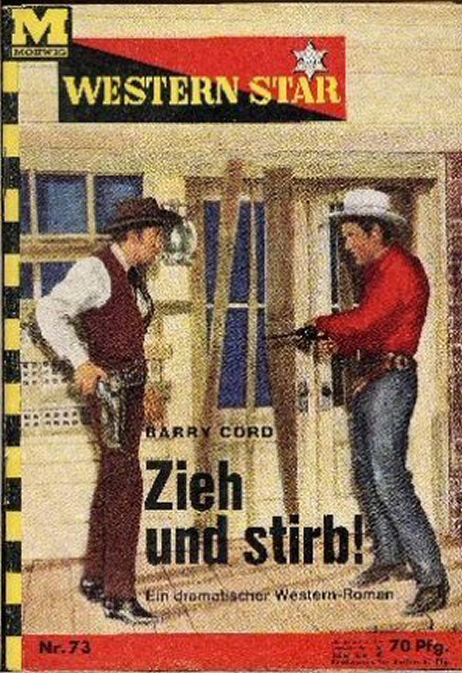 WESTERN STAR magazine cover Issue 73   